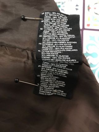 Falda invierno H&M Talla 40/42