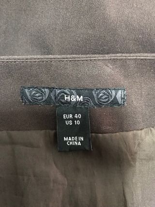 Falda invierno H&M Talla 40/42