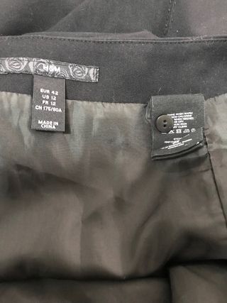 Falda invierno H&M Talla 40/42