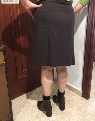 Falda invierno H&M Talla 40/42