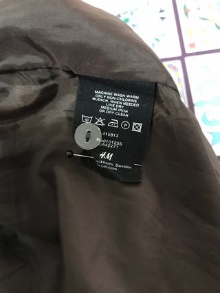 Falda invierno H&M Talla 40/42