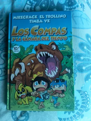 Compas 3. Los Compas y la cámara del tiempo