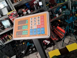 Bilancia digitale 300kg