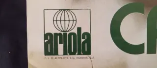 Póster Camilo Sesto Ariola. Apto para frikis. Retr