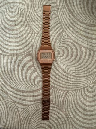 Reloj Casio Vintage Rosa Dorado