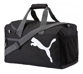 Bolsa Deporte Puma Negra Y Gris