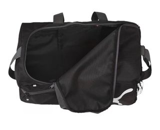 Bolsa Deporte Puma Negra Y Gris