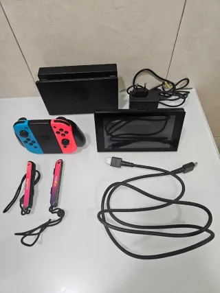 Nintendo Switch Azul/Rojo