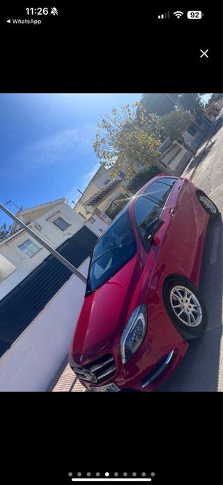 Mercedes-Benz Clase B 2013