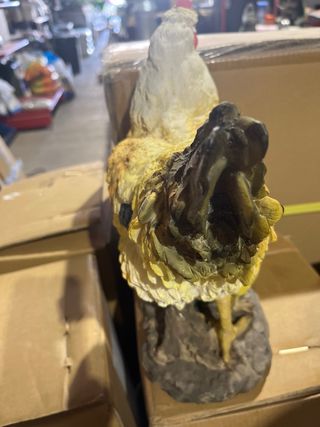 Figura Gallina con Pollitos