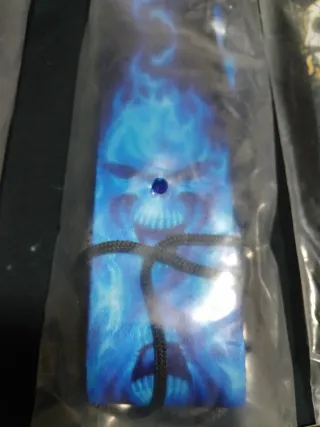 Correas guitarra P&P calaveras