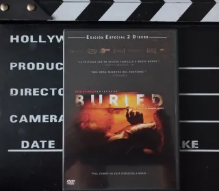 Buried DVD Edición Especial 2 Discos