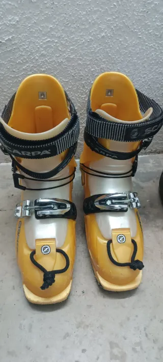 Botas de esquí Scarpa talla 39/40