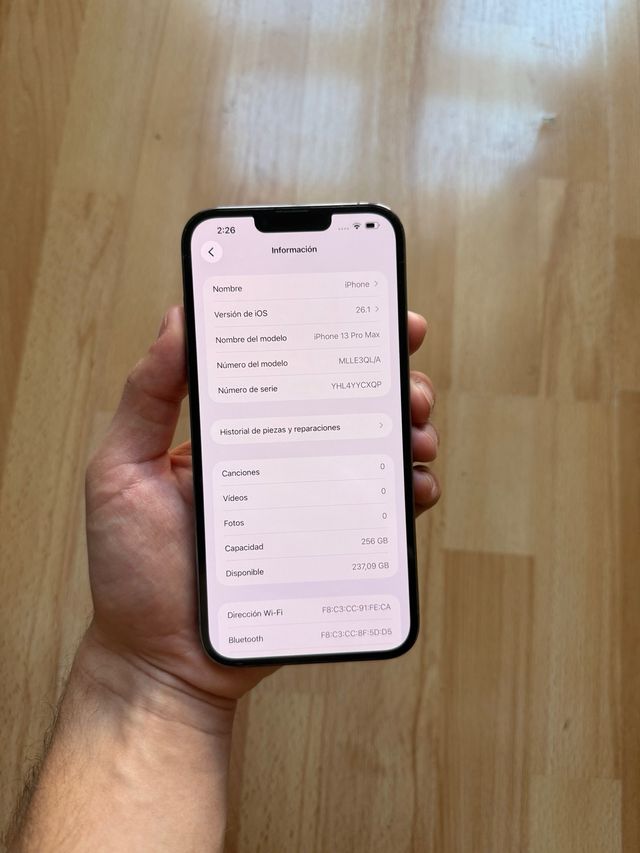 iPhone 13 Pro Max 256gb NUEVO