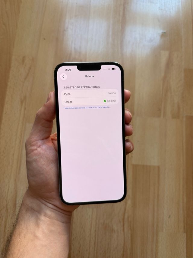 iPhone 13 Pro Max 256gb NUEVO