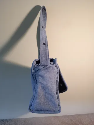 Bolso Carro Bebecar Gris