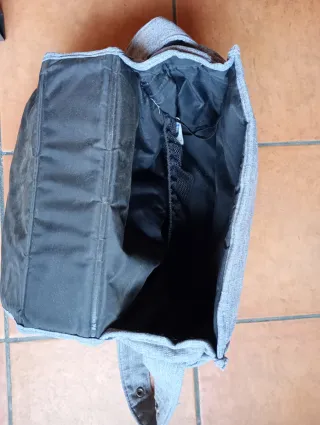 Bolso Carro Bebecar Gris