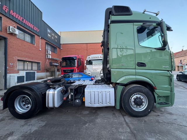 MERCEDES ACTROS 1948 HIDRODRIVE 4X4