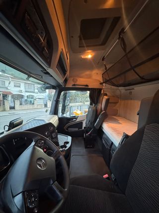 MERCEDES ACTROS 1948 HIDRODRIVE 4X4