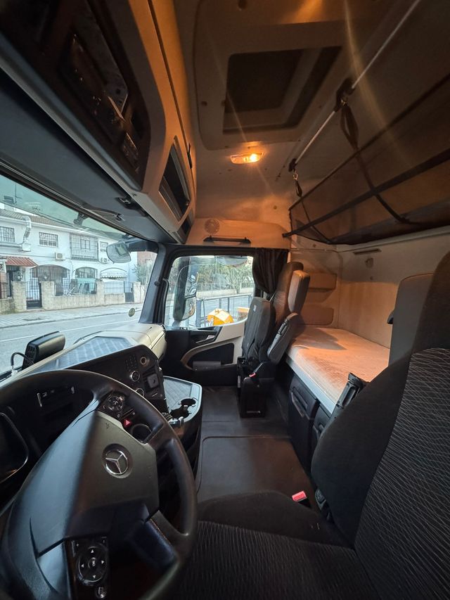 MERCEDES ACTROS 1948 HIDRODRIVE 4X4