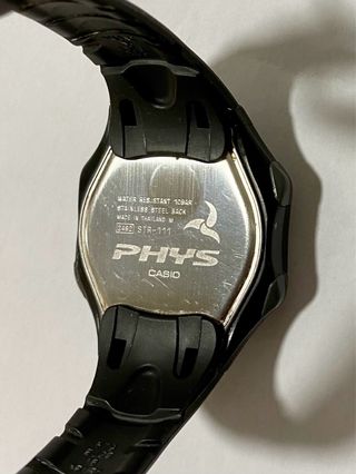 Reloj Casio PHYS STR-111 Vintage Colección