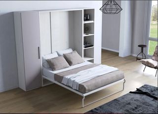 CAMA ABATIBLE VERTICAL 135x190 NVN