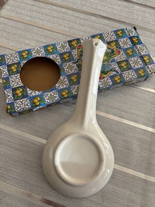 Poggiamestolo Ceramica Trinacria Sicilia