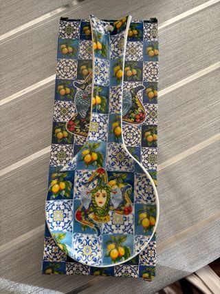 Poggiamestolo Ceramica Trinacria Sicilia