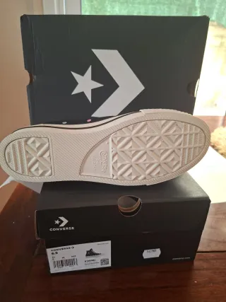 Converse All Star Hi Nero a Pois Multicolore Alte