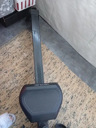 Máquina de Remo Negra