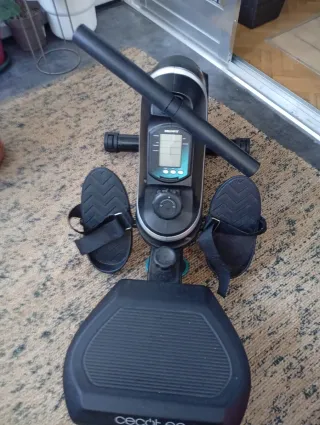 Máquina de Remo Negra