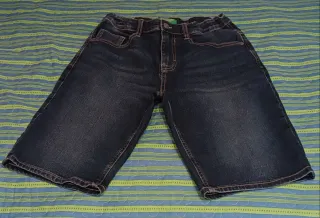 Bermudas vaqueras Benetton 13/14 años