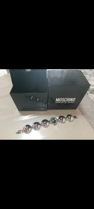 Orologio Moschino Cheap and Chic Argento femminile