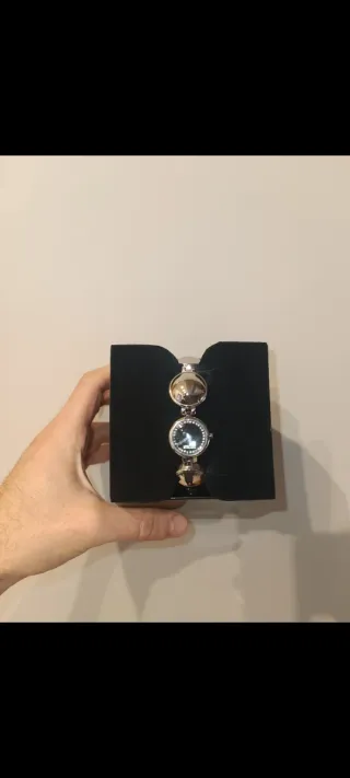 Orologio Moschino Cheap and Chic Argento femminile