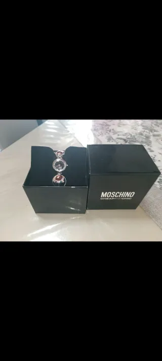Orologio Moschino Cheap and Chic Argento femminile