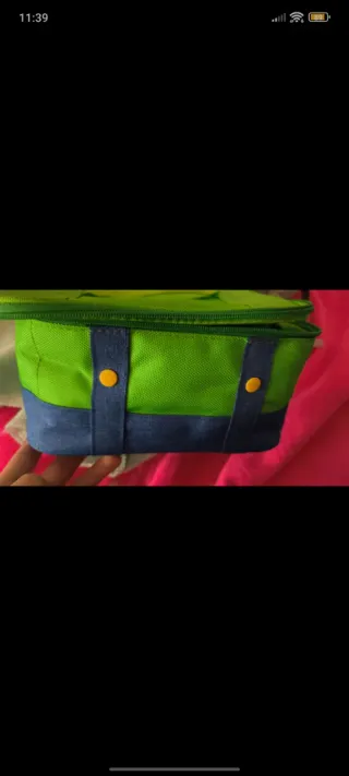 Funda Nintendo Switch Grande y Accesorios