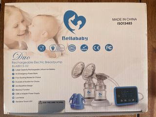 Bellababy Duo Saca Leches Eléctrico Recargable