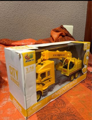 Grúa de juguete Engineering