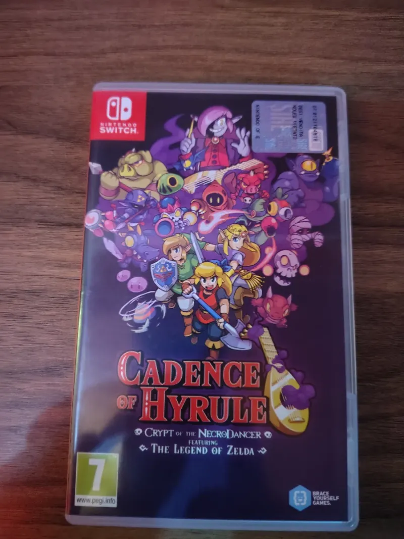 Imagen de Cadence of Hyrule Nintendo Switch