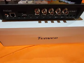 Mezclador de Video 4K 60FPS Tenveo