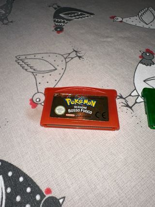 Giochi Game Boy Advance Pokemon e GameBoy