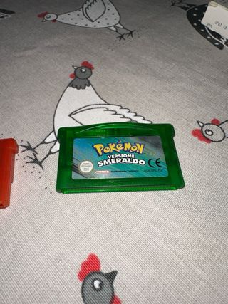 Giochi Game Boy Advance Pokemon e GameBoy