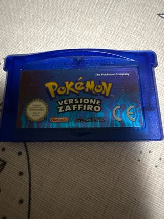 Giochi Game Boy Advance Pokemon e GameBoy