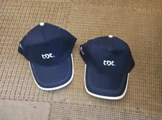 Gorras azules TDT (2 unidades)