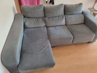 Sofá modular gris tela.  ULTIMA BAJADA DE PRECIO!!