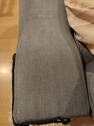 Sofá modular gris tela.  ULTIMA BAJADA DE PRECIO!!