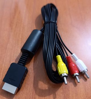 Cable AV para Playstation 2 y 3