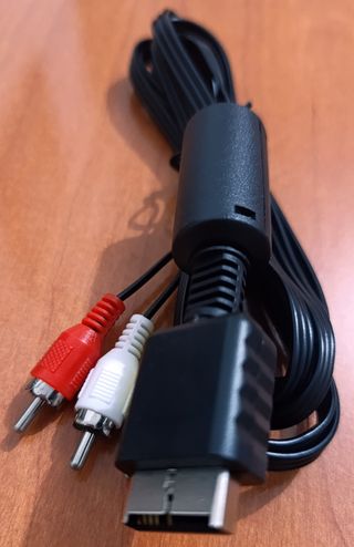 Cable AV para Playstation 2 y 3