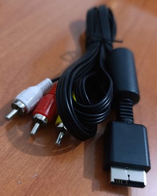 Cable AV para Playstation 2 y 3