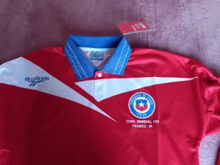 Camiseta Chile 98 Talla M